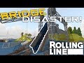 BRIDGE DISASTER!  -  Rolling Line VR Toy Train Simulator - Map