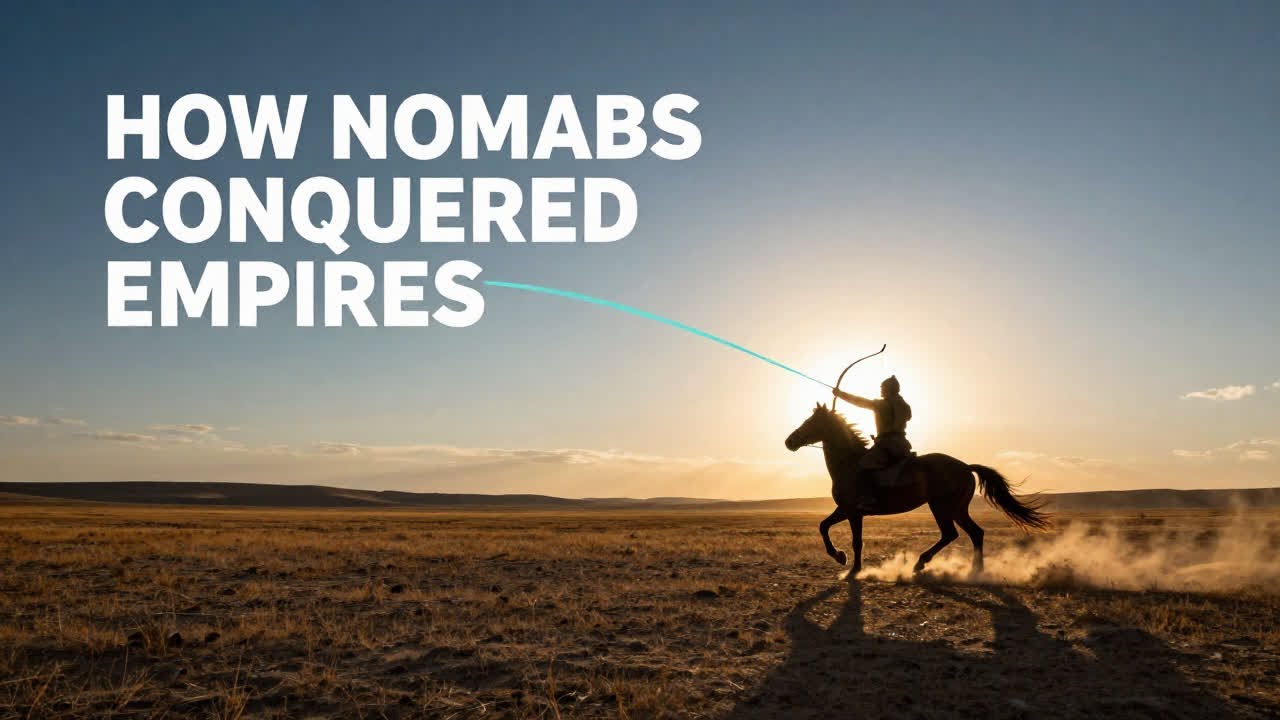 How Steppe Nomads With No Fortifications Conquered Medieval Empires