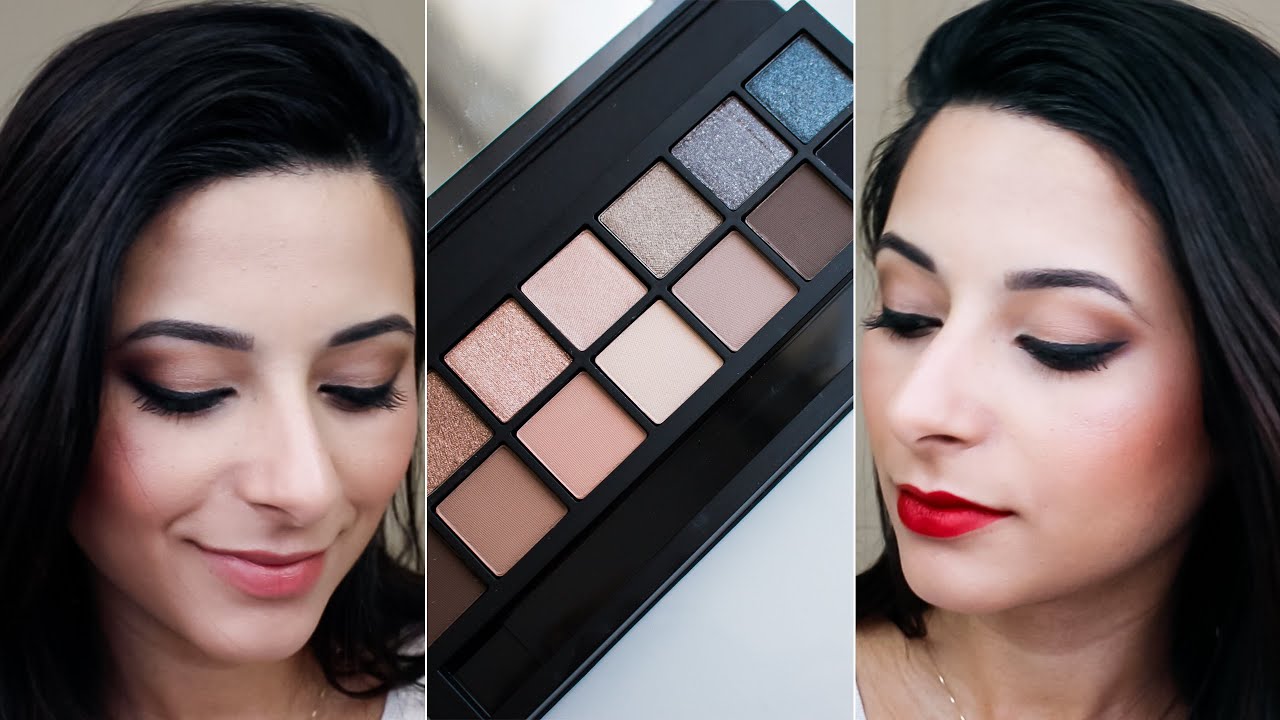 Smashbox Full Exposure Matte Makeup Tutorial Ysis Lorenna YouTube