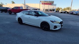 2023 Nissan Maxima St. Augustine, Palm Coast, Jacksonville, Daytona Beach, Gainesville, FL PC504280