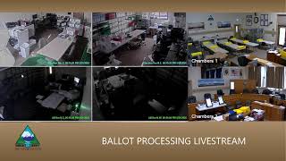 Douglas County Ballot Processing Livestream | 2026 Primary Election