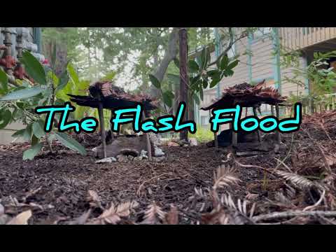 The Flash Flood 1 Minute Sculpture 