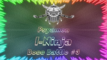 I-Ninja ★ Perfect Boss Battle #3 • Psyamon