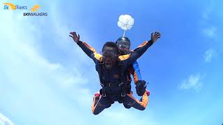 Skydiving in Prague, Czech Republic