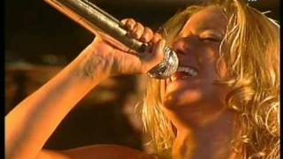 Jeanette Biedermann - Rock My Life - Halberg Open Air chords