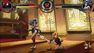 Ms. Fortune Skullgirls Gameplay First Upload Test