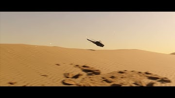 Dune - Blender Animation