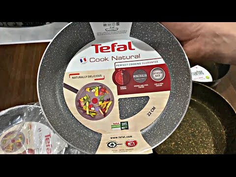 مراجعة طقم طاسة تيفال جرانيت الاصلى وطقم صوانى فرن جرانيت تركى وتفاصيل المنتجات والاسعار