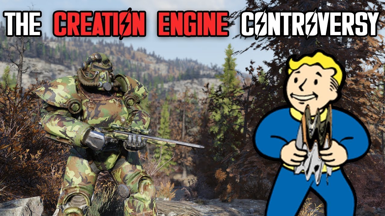 gamebryo engine vs creation engine