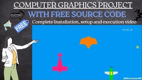 Air Crasher Game | OpenGL Project |  Computer Graphics Project | With Free Source Code
