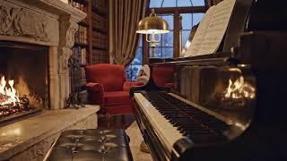 Ivory Tower Jazz Piano Study Session 📚 Elegant Focused Background Music for Academic Excellence