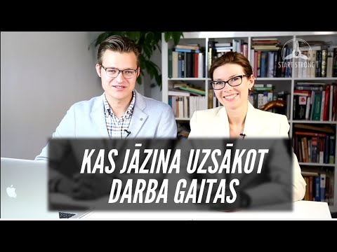 Video: Kā Sākt Darba Meklējumus?