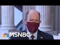 Chris Coons: It’s Time For Both Parties To Reach Compromises On Covid Relief | MTP Daily | MSNBC