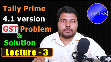 Tally prime 4.1 Case Study 2 December Month Practical Entry in hindi | UPCISS | Lecture 3