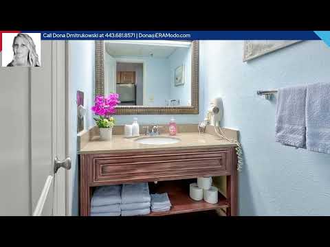 6804 Ocean Blvd. Monterey Bay 1019, Myrtle Beach, SC home video tour