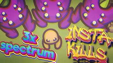 Taming.io Triple Spectrum Insta Kills  #tamingio #iogames