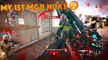 I dropped my 1st MGB NUKE in MWIII 🫡☢️