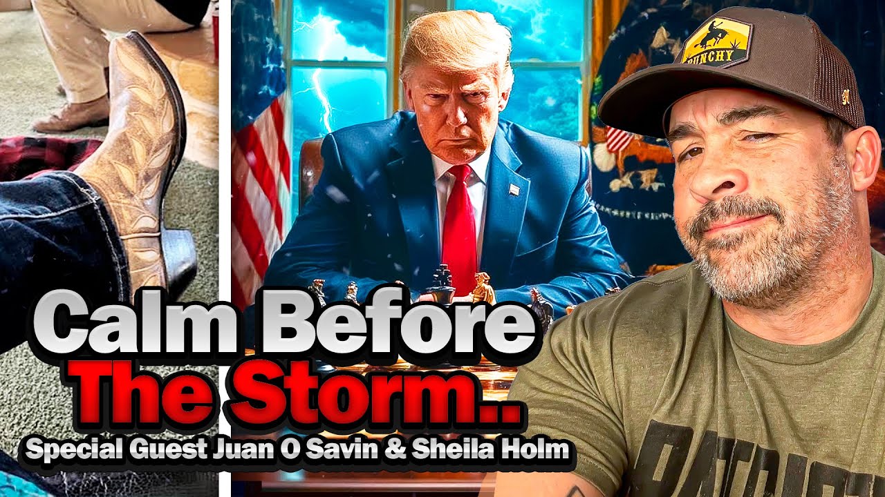 Juan O Savin "The Calm Before The Storm"