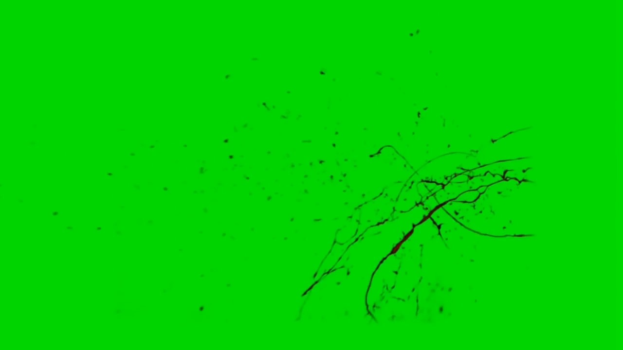 HD Green Screen Blood Splatter Effects YouTube