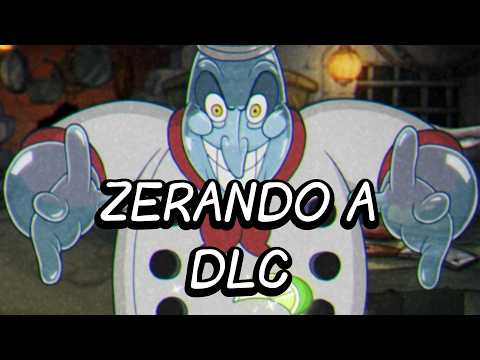 ZERANDO DLC DE CUPHEAD DE NOVO (mas agora somos noobs)