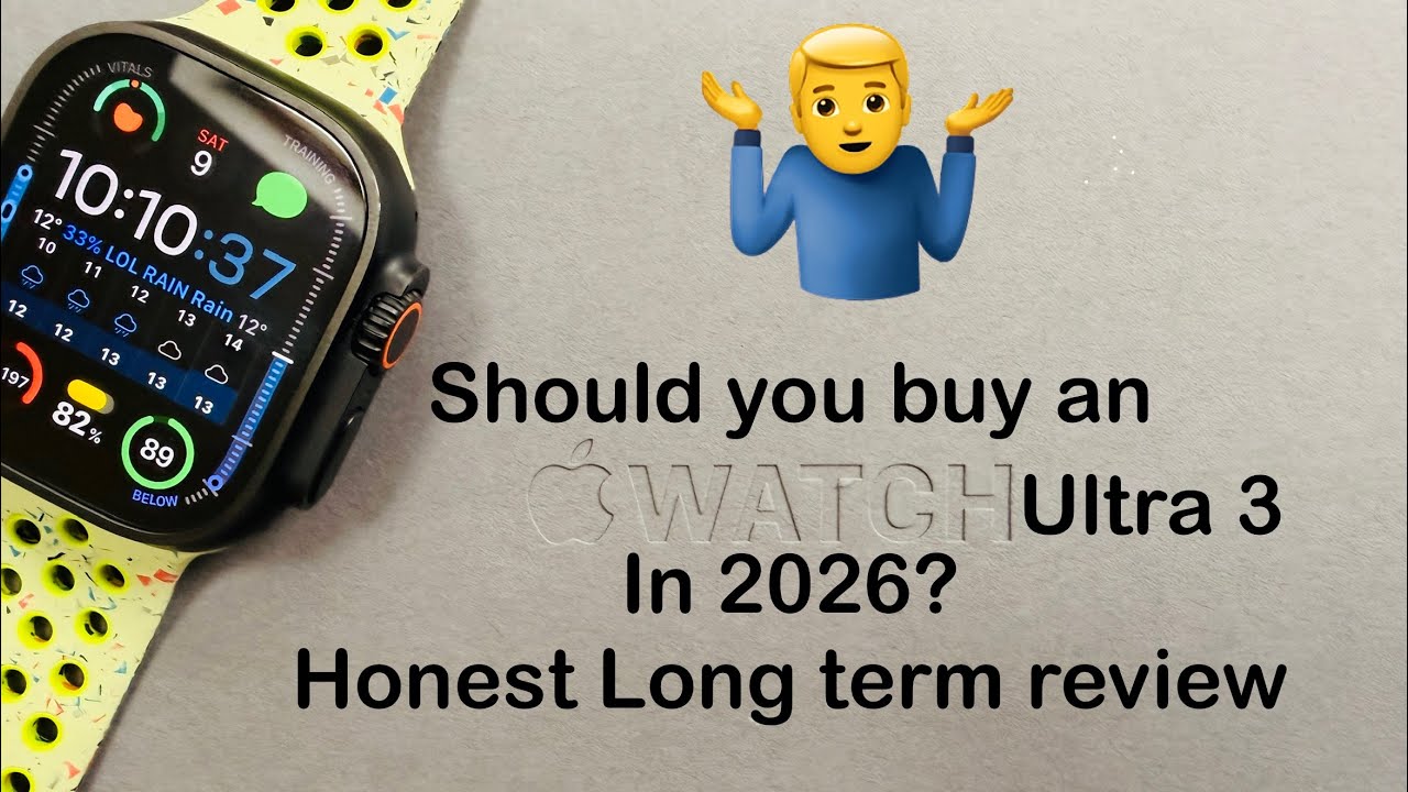 Should You Buy Apple Watch Ultra 3 in 2026? ⌚ Honest Long-Term 