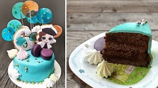 Детский торт LOL: как сделать торт с мастикой