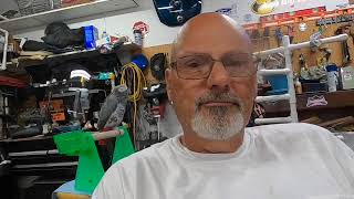 Wide open Fairing install   SD 480p