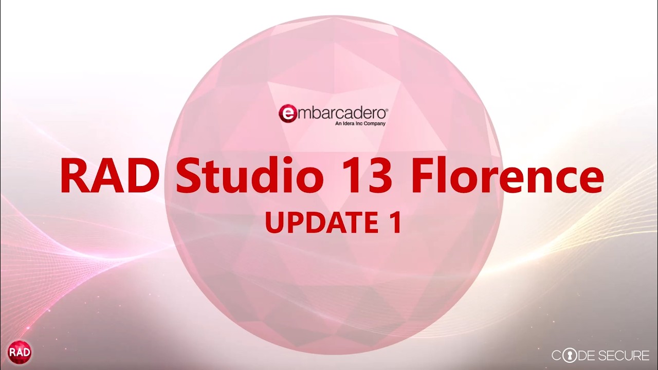 Webinář RAD Studio 13.1 Florence - Update 1 - YouTube