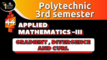 #44 applied mathematics 3rd | Applied mathematics 3rd semester engineering | AS TECHNIC