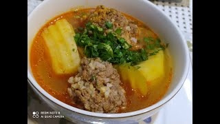 Тефтели с рисом