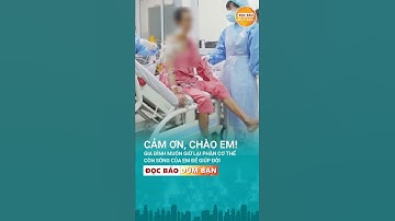 Rơi nước mắt phút mặc niệm của y bác sĩ dành cho nam thanh niên hiến tạng cứu người