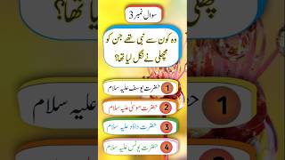 “Daily Islamic MCQs#shart #knowledgepoint360