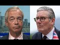 'Absolutely useless': Nigel Farage takes parting shot at Keir Starmer after resignation