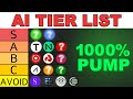 Ultimate ai crypto tier list for 2024 urgent 10x pump potential