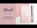 ▶️  TUTORIAL VUELTA AL COLE: Carpeta archivadora. Apto para PRINCIPIANTES