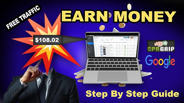 CPAGrip Guide | FREE TRAFFIC for CPA Grip offers | Google sites