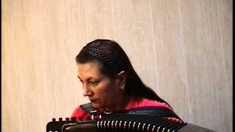 Etude #4 chromatic button accordion exercise