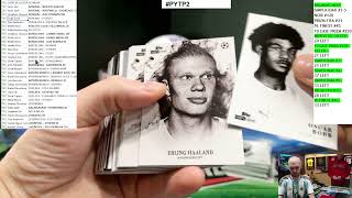 2025-26 Topps SIMPLICIDAD UEFA Club Competitions Soccer 10 Hobby Box Break #PYTP2 SOCCER BREAKERS