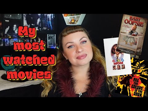 My Most Rewatched Movies | AKA My Comfort Movies | Horror & Giallo