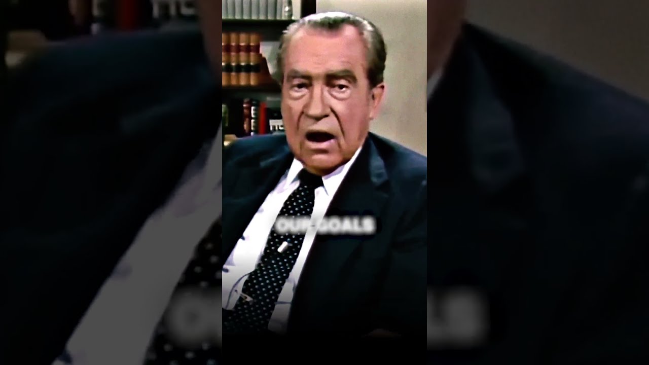 Nixon Describes Russians And Americans Applies Today 
