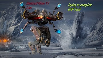 War Robots 8.1 trying some old bots to get OXP task