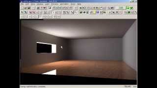 Lightscape 3.2 Lecture / 01. Work Process