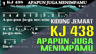 KJ 438 - APAPUN JUGA MENIMPAMU
