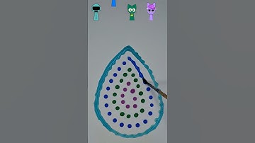 ASMR Color Mixing #sprunki #satisfying #asmr #color #oddlysatisfying