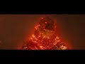 Godzilla king of the monsters 2019  godzilla vs ghidorah final battle toho style