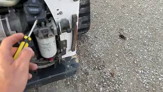 Bobcat T770  3 things I don’t like