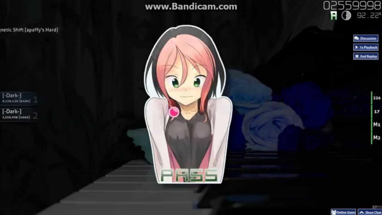 Osu! Middleisland - Magnetic Shift [apaffy's Hard]