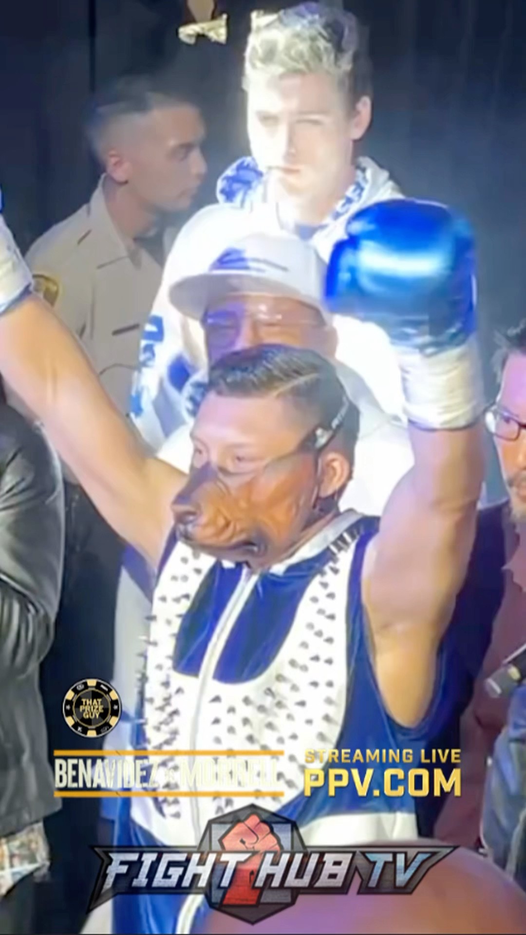 Isaac Cruz EPIC RING WALK vs Angel Fierro!