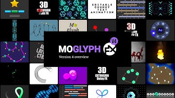 MoglyphFX v4 for After Effects Full Overview