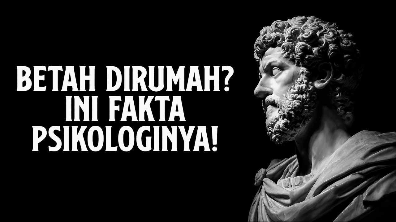 7 Fakta Psikologi di Balik ORANG YANG BETAH DI RUMAH | Filsafat Stoikisme